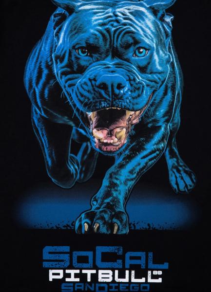 Pit Bull T-Shirt In Blue